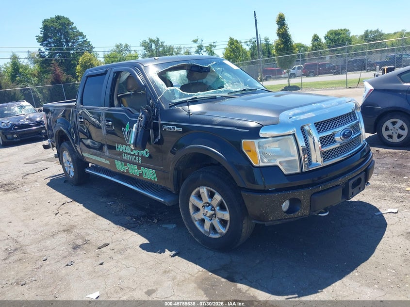 Vin: 1ftfw1ev6afd49858, lot: 46254360, ford f-150 fx4/harley-davidson/king ranch/lariat/platinum/xl/xlt 2010 img_1