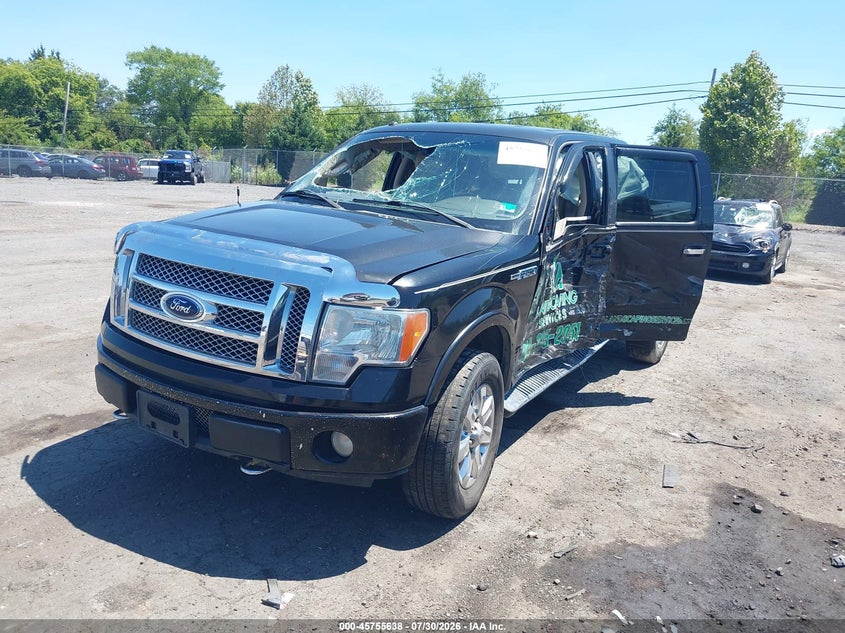 Vin: 1ftfw1ev6afd49858, lot: 46254360, ford f-150 fx4/harley-davidson/king ranch/lariat/platinum/xl/xlt 20102