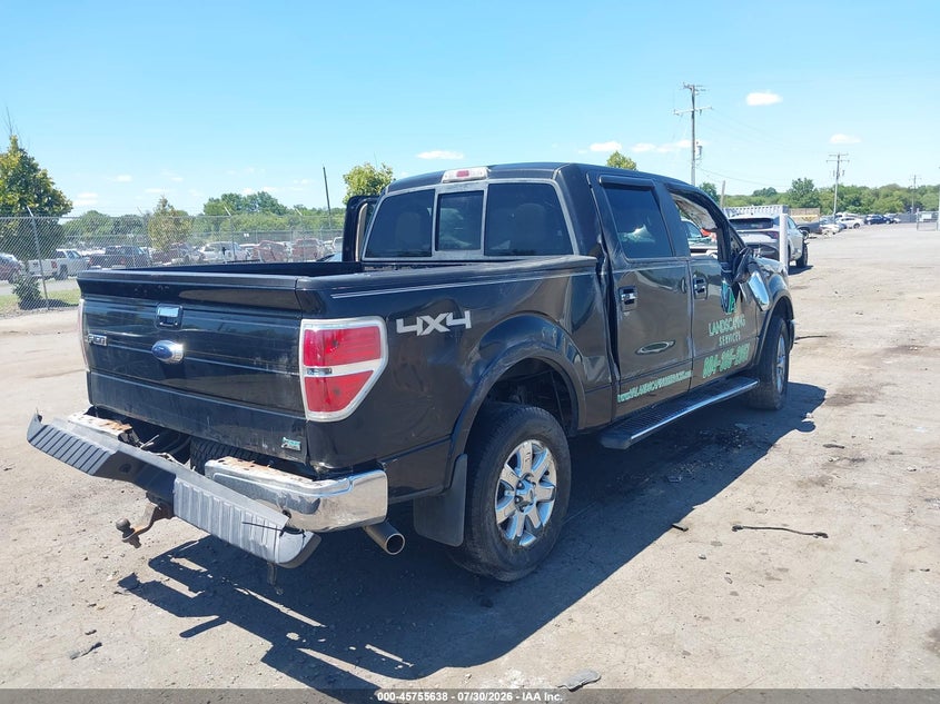 Vin: 1ftfw1ev6afd49858, lot: 46254360, ford f-150 fx4/harley-davidson/king ranch/lariat/platinum/xl/xlt 20104