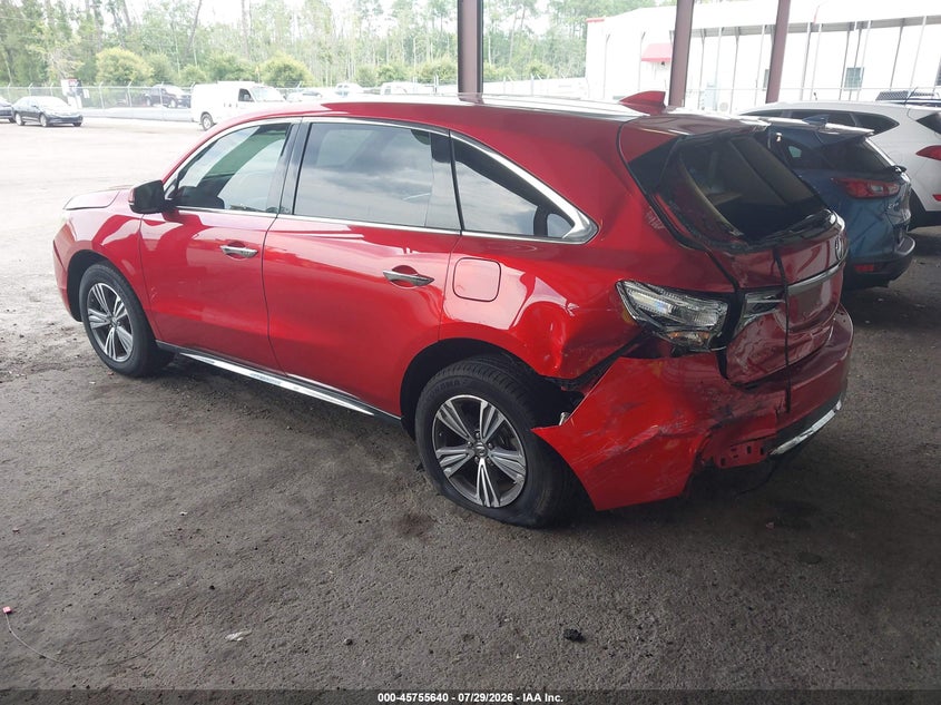 2019 ACURA MDX auction photo 3