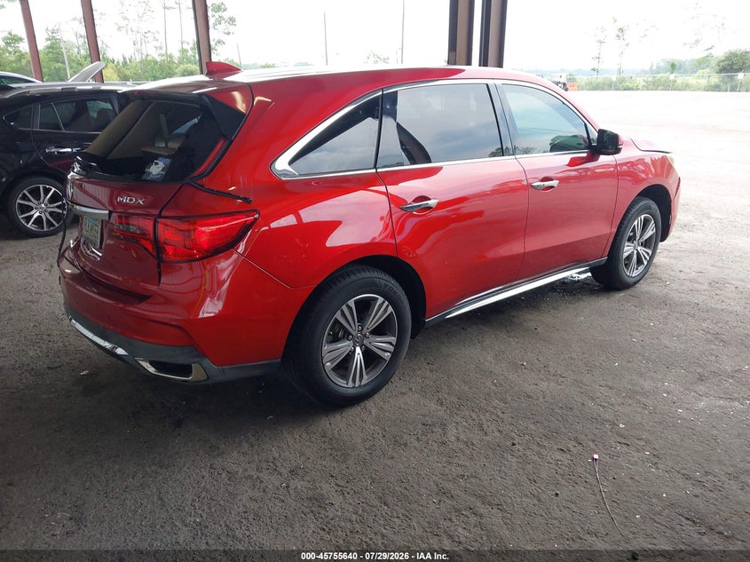 2019 ACURA MDX auction photo 4