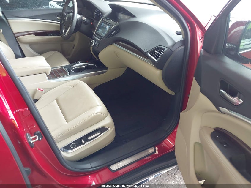 2019 ACURA MDX auction photo 5