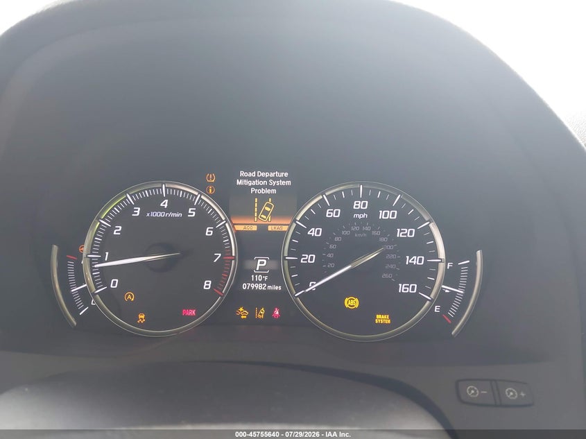 2019 ACURA MDX auction photo 7