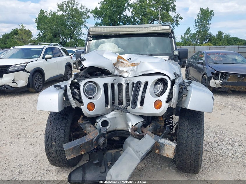2011 JEEP WRANGLER SPORT UTILITY VEHICLE 3.8L V-6 202HP