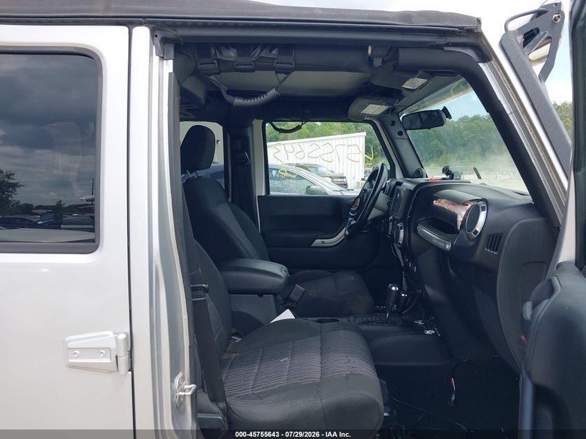 2011 JEEP WRANGLER SPORT UTILITY VEHICLE 3.8L V-6 202HP