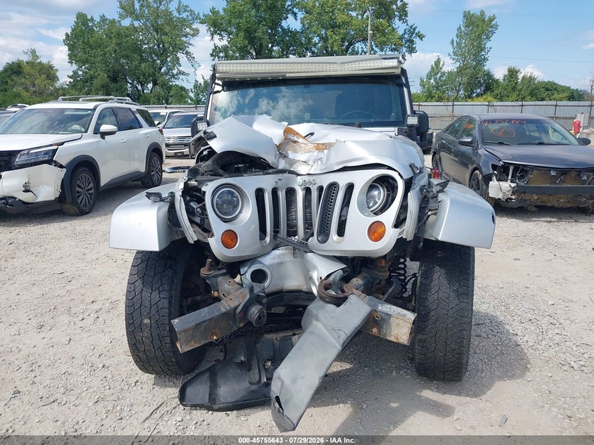 2011 JEEP WRANGLER SPORT UTILITY VEHICLE 3.8L V-6 202HP