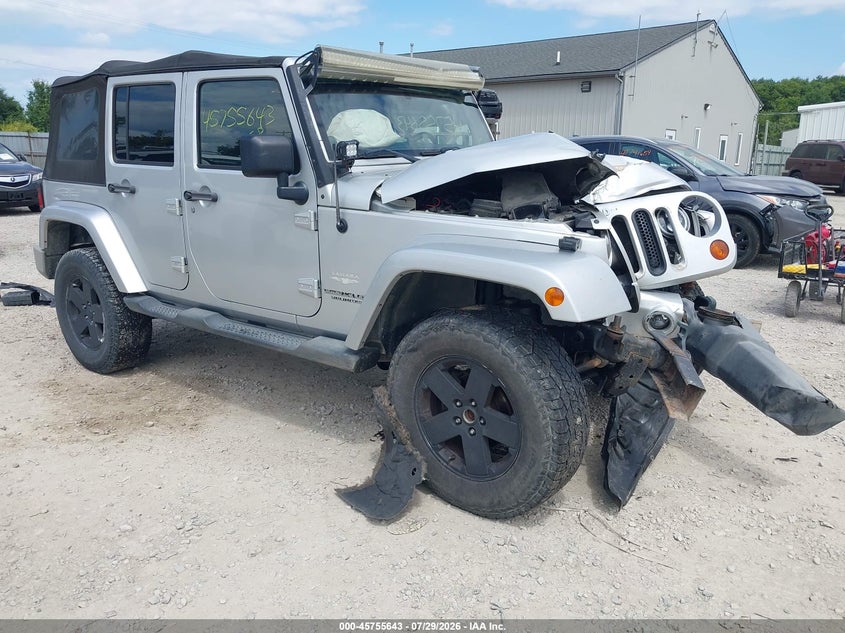 2011 JEEP WRANGLER UNLIMITED auction photo 1