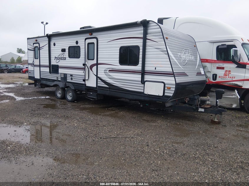 2015 HEARTLAND PIONEER auction photo 1