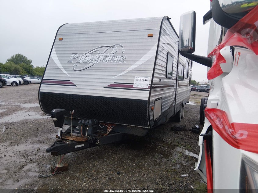 2015 HEARTLAND PIONEER auction photo 2