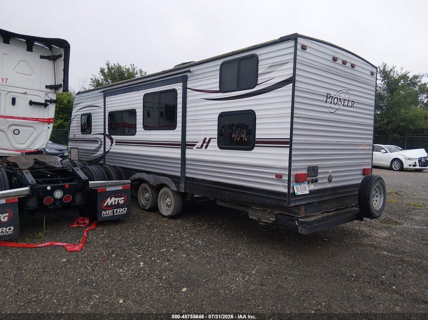 2015 HEARTLAND PIONEER auction photo 3