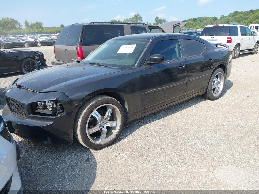 Vin: 2b3ca3cv0ah243017, lot: 46254375, dodge charger sxt 20102