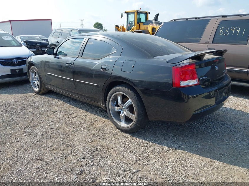 Vin: 2b3ca3cv0ah243017, lot: 46254375, dodge charger sxt 20103