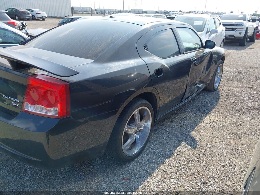 Vin: 2b3ca3cv0ah243017, lot: 46254375, dodge charger sxt 20104