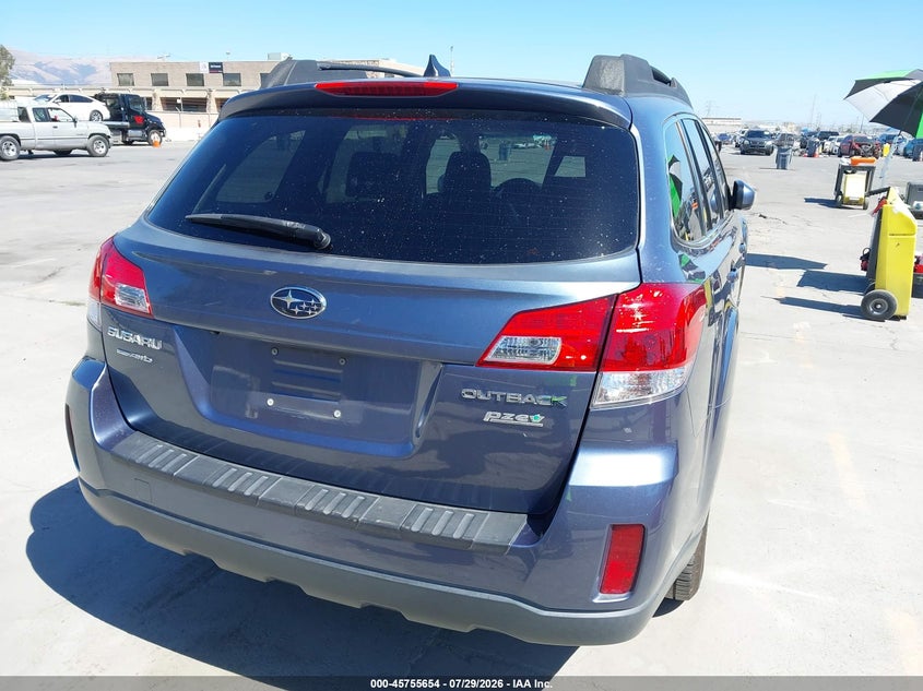 2014 SUBARU OUTBACK auction photo 6