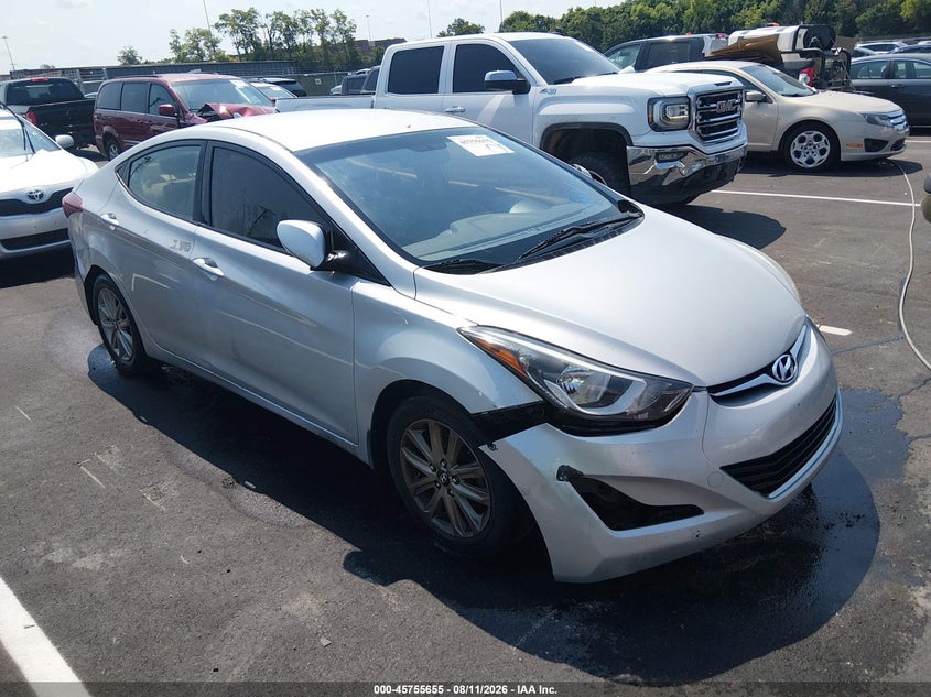 2014 HYUNDAI ELANTRA auction photo 1