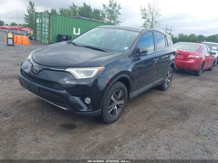Vin: 2t3rfrevxjw753420, lot: 46254381, toyota rav4 xle 20182
