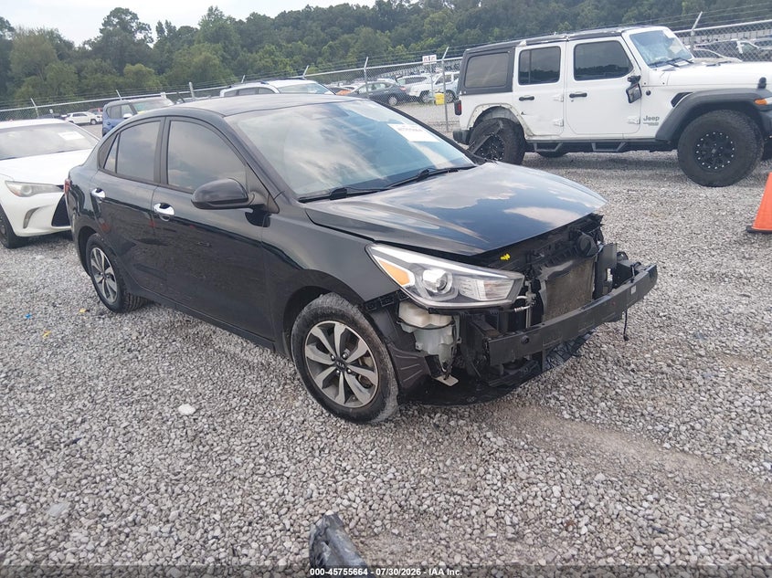 2021 KIA RIO auction photo 1