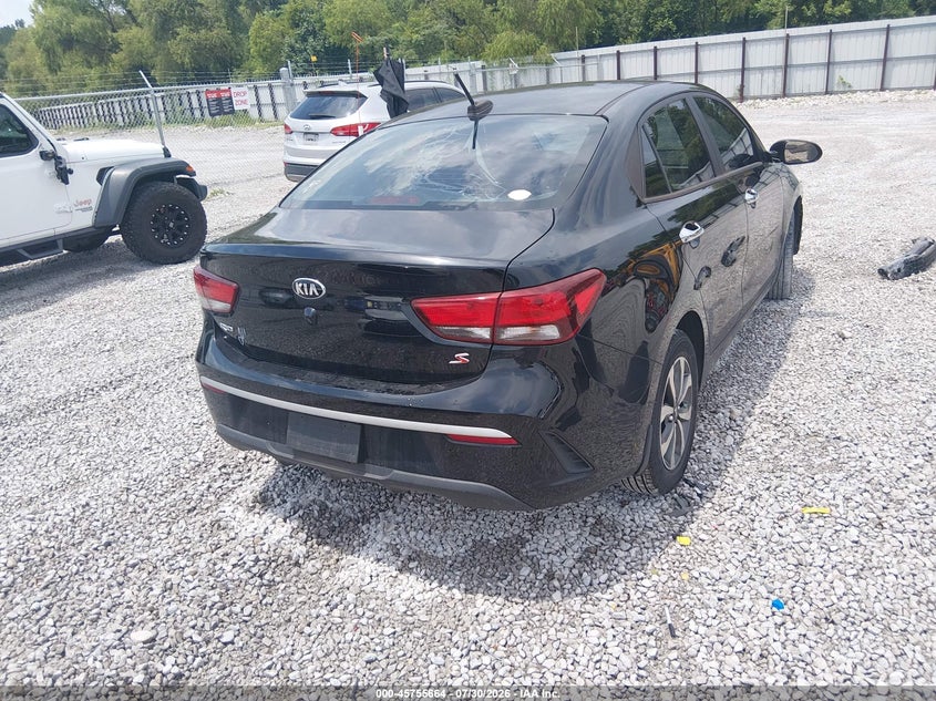 2021 KIA RIO auction photo 4
