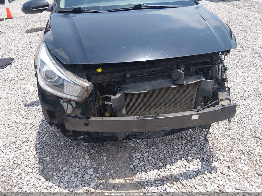 2021 KIA RIO auction photo 6