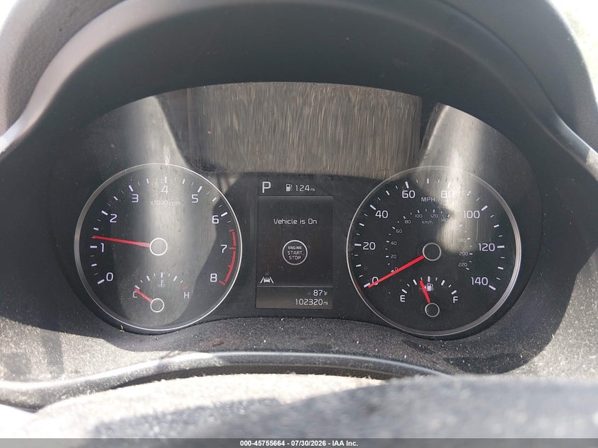 2021 KIA RIO auction photo 7