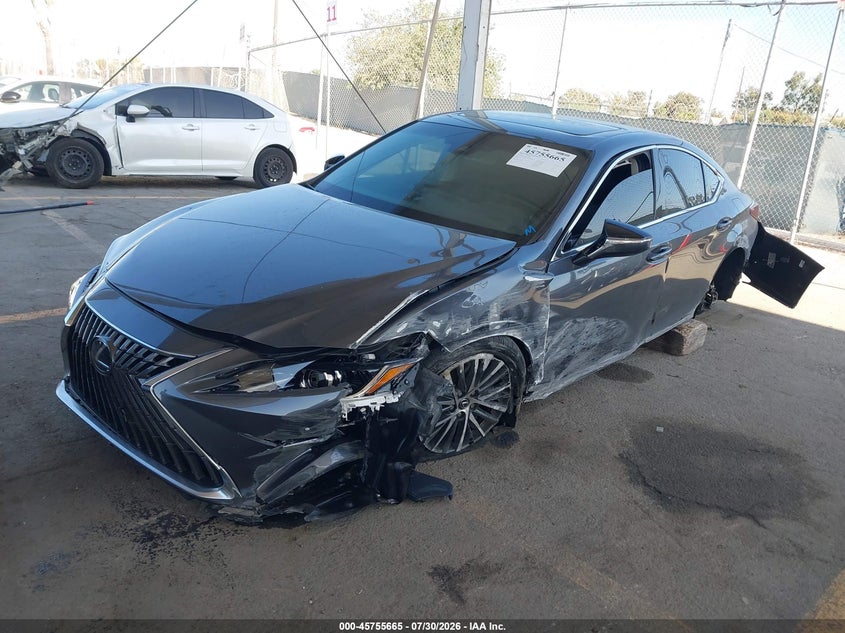Vin: 58adz1b1xpu150241, lot: 46254387, lexus es 350 20232