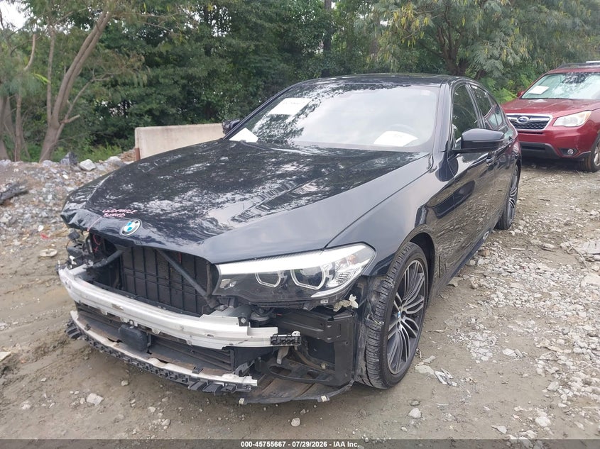 Vin: wbajr3c09lww81569, lot: 46254389, bmw 530i 20202