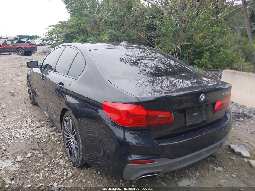 Vin: wbajr3c09lww81569, lot: 46254389, bmw 530i 20203