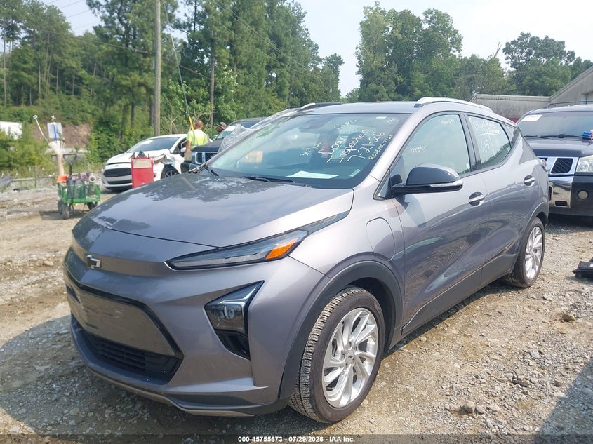 Vin: 1g1fy6s00p4153198, lot: 46254395, chevrolet bolt euv fwd lt 20232