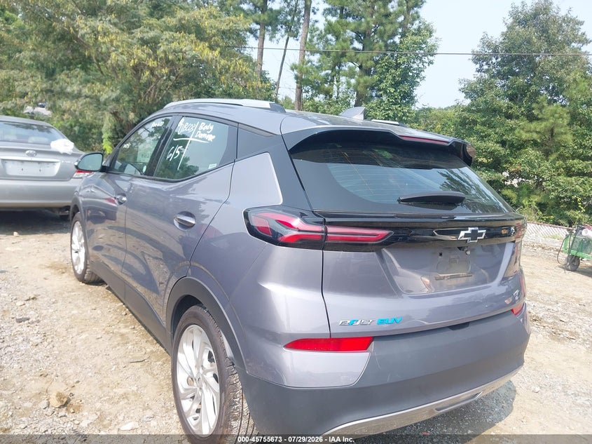 Vin: 1g1fy6s00p4153198, lot: 46254395, chevrolet bolt euv fwd lt 20233
