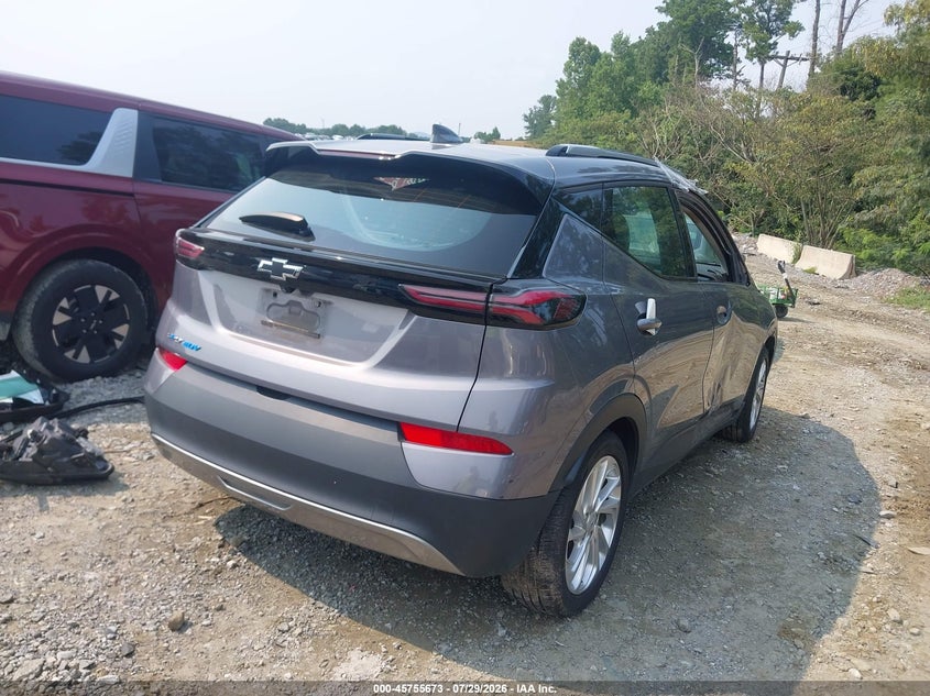Vin: 1g1fy6s00p4153198, lot: 46254395, chevrolet bolt euv fwd lt 20234
