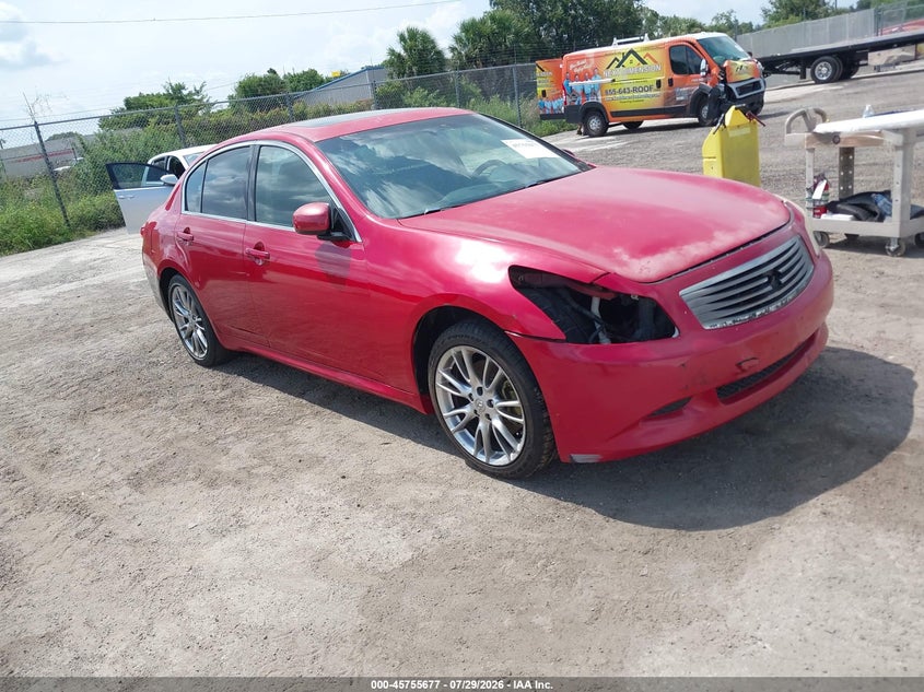 INFINITI G35 2008 VIN JNKBV61E38M225331