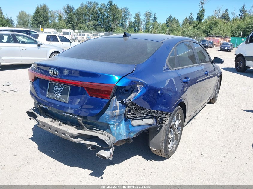 Vin: 3kpf24adxle205107, lot: 46254401, kia forte lxs 20204