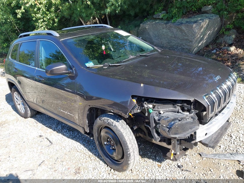 2017 JEEP CHEROKEE auction photo 1