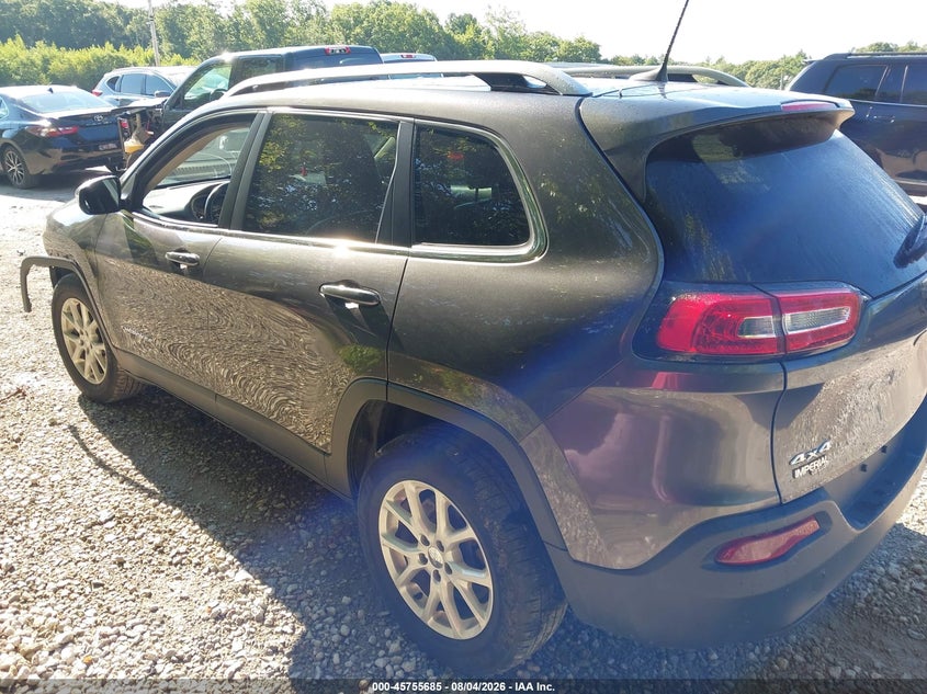 2017 JEEP CHEROKEE auction photo 3