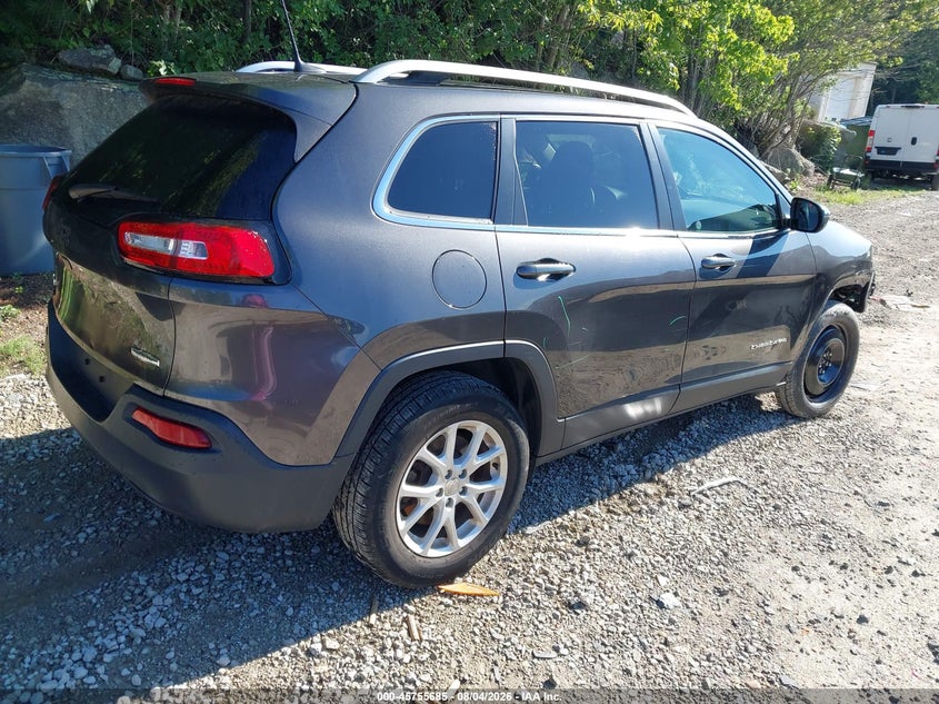 2017 JEEP CHEROKEE auction photo 4