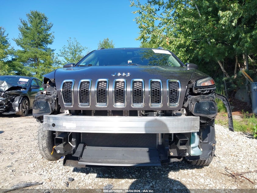 2017 JEEP CHEROKEE auction photo 6