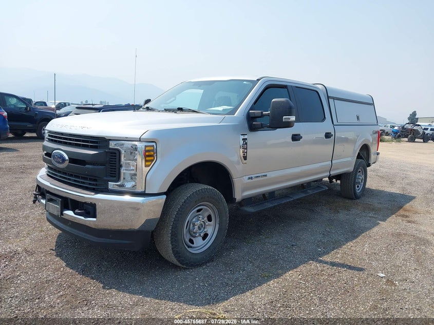 2019 FORD F-350 auction photo 2