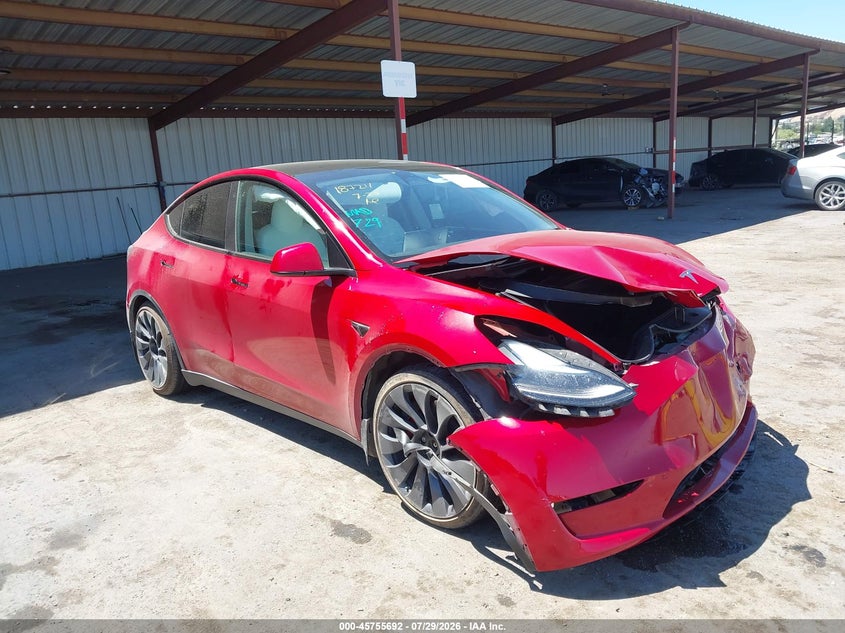 2023 TESLA MODEL Y auction photo 1