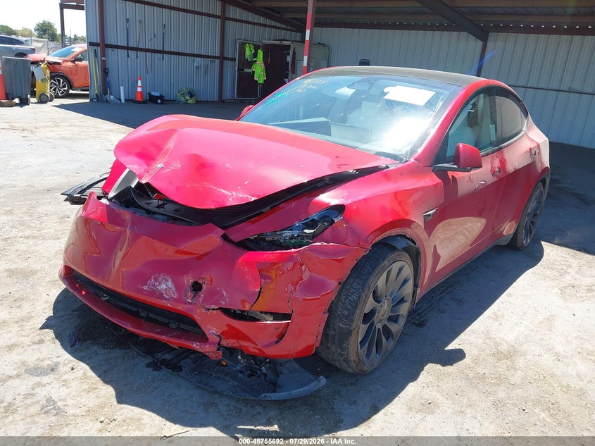 2023 TESLA MODEL Y auction photo 2