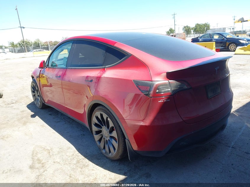 2023 TESLA MODEL Y auction photo 3