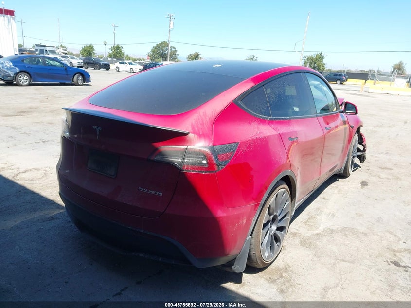 2023 TESLA MODEL Y auction photo 4