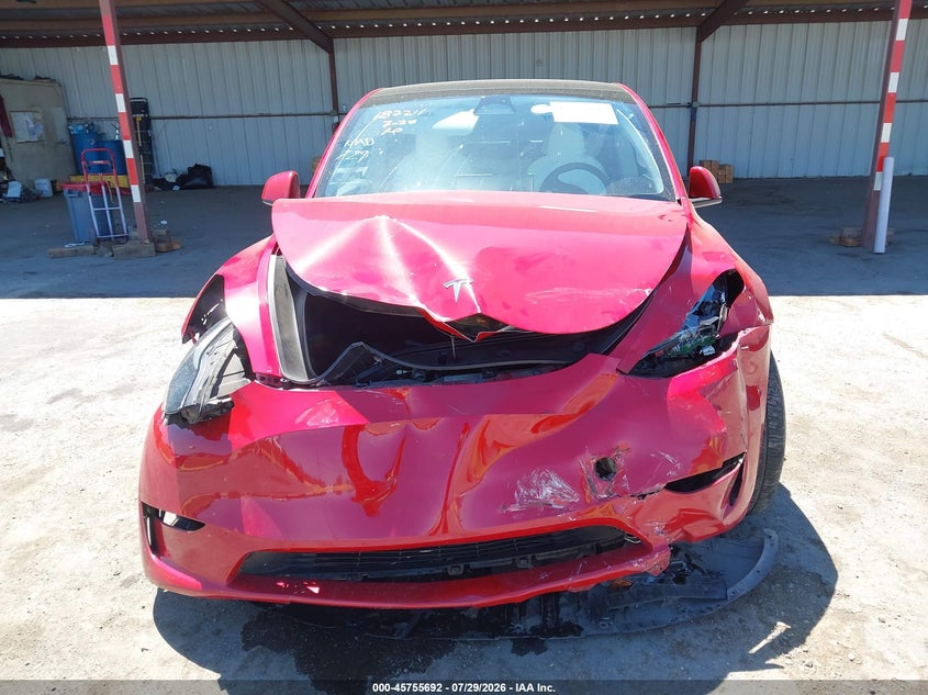 2023 TESLA MODEL Y auction photo 6