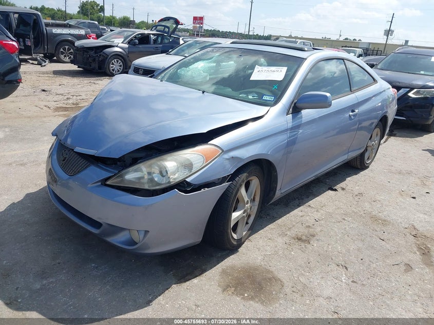 2004 Toyota Camry Solara, Удар спереду, IAAI, VIN 4T1CA38P64U002617 — фото 2