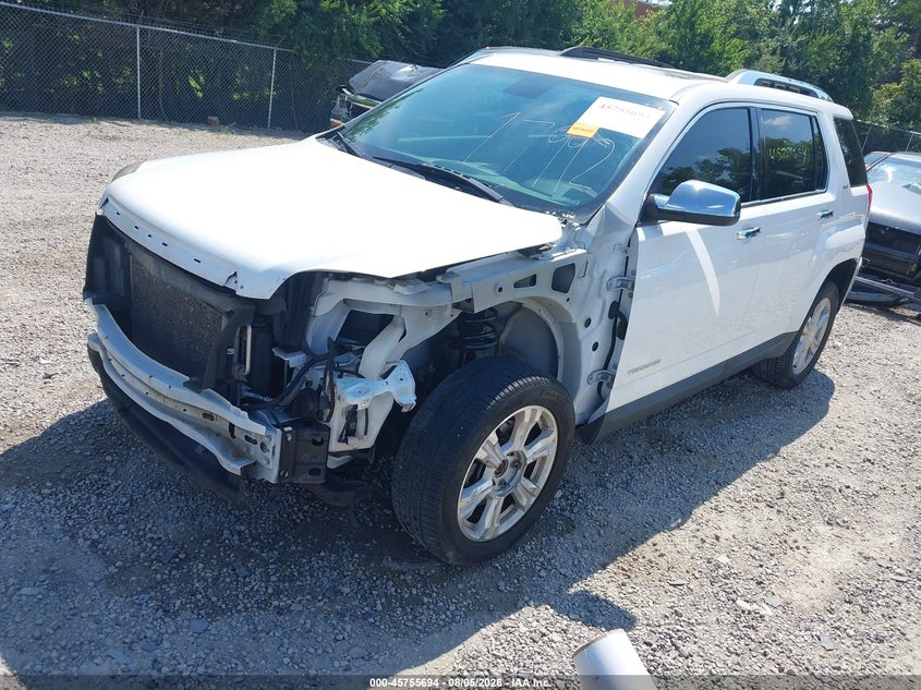 Vin: 2gkalpek2g6279780, lot: 46254416, gmc terrain slt 20162