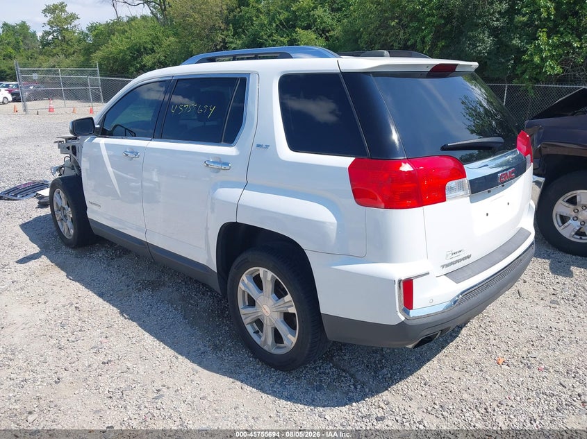 Vin: 2gkalpek2g6279780, lot: 46254416, gmc terrain slt 20163