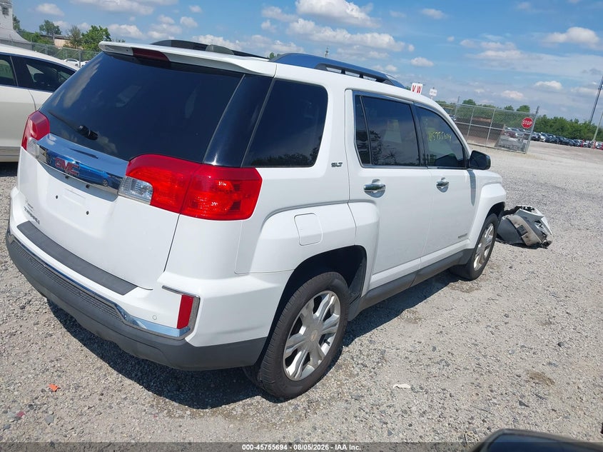 Vin: 2gkalpek2g6279780, lot: 46254416, gmc terrain slt 20164