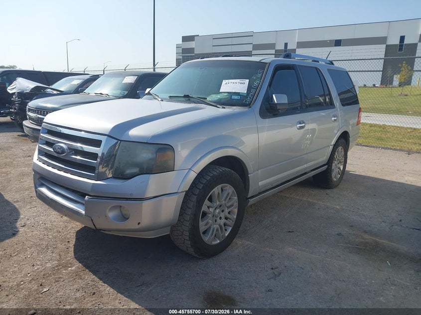Vin: 1fmju1k59cef11071, lot: 46254422, ford expedition limited 20122