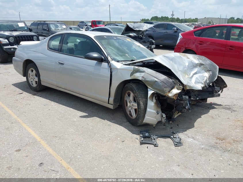 2005 CHEVROLET MONTE CARLO auction photo 1