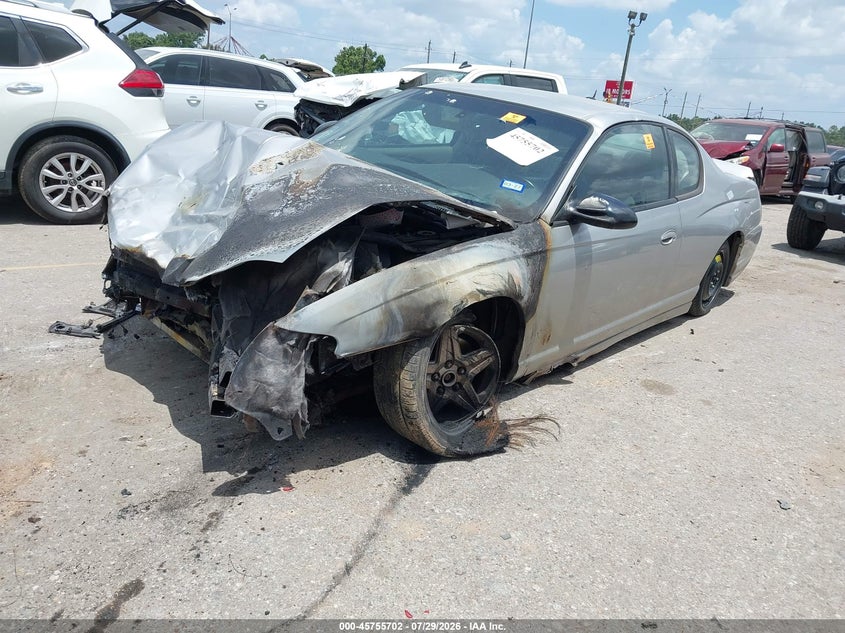 2005 CHEVROLET MONTE CARLO auction photo 2