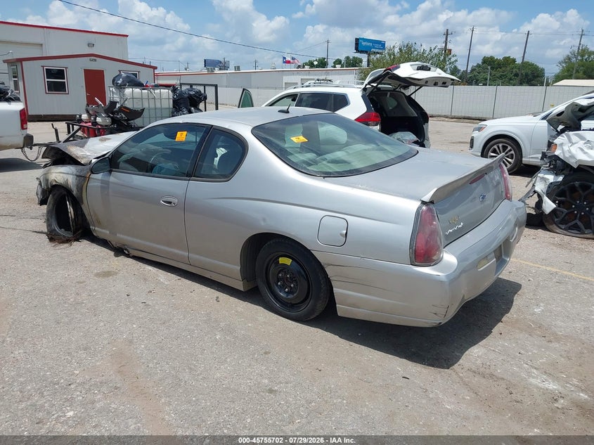 2005 CHEVROLET MONTE CARLO auction photo 3